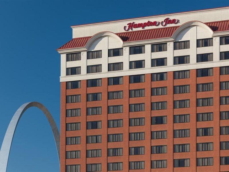 Hampton Inn St Louis- At The Arch Saint Louis Bagian luar foto