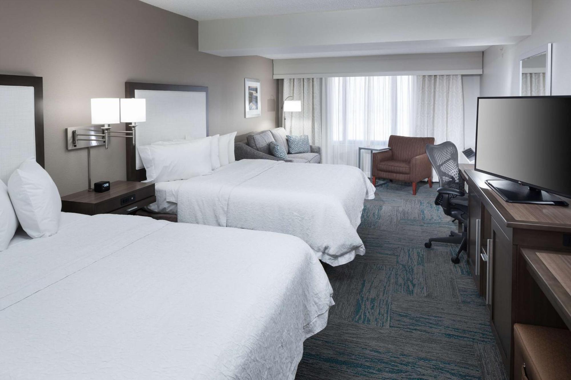Hampton Inn St Louis- At The Arch Saint Louis Bagian luar foto