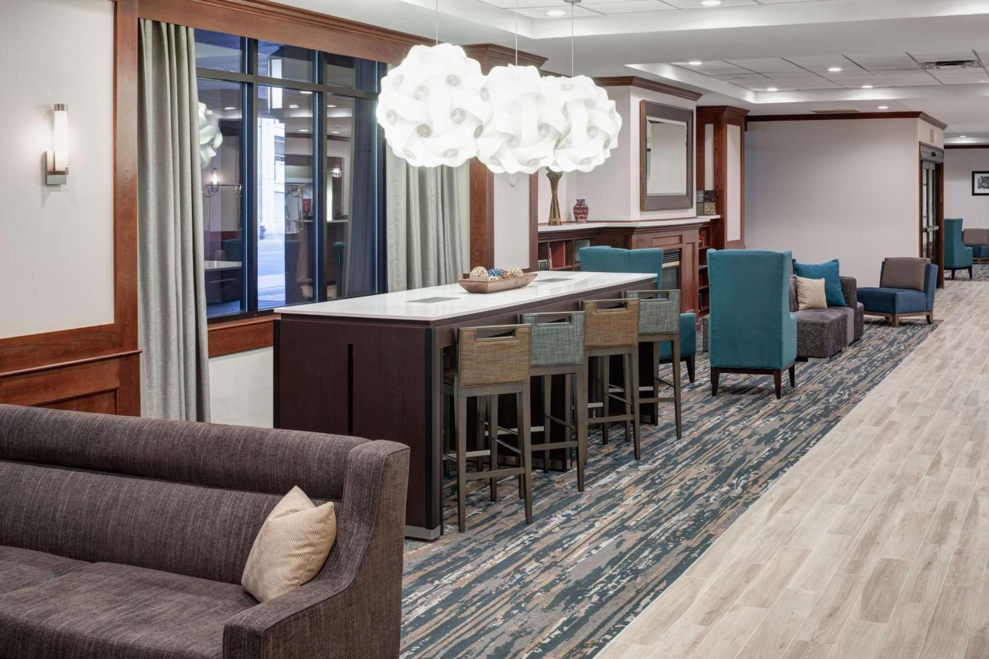 Hampton Inn St Louis- At The Arch Saint Louis Bagian luar foto