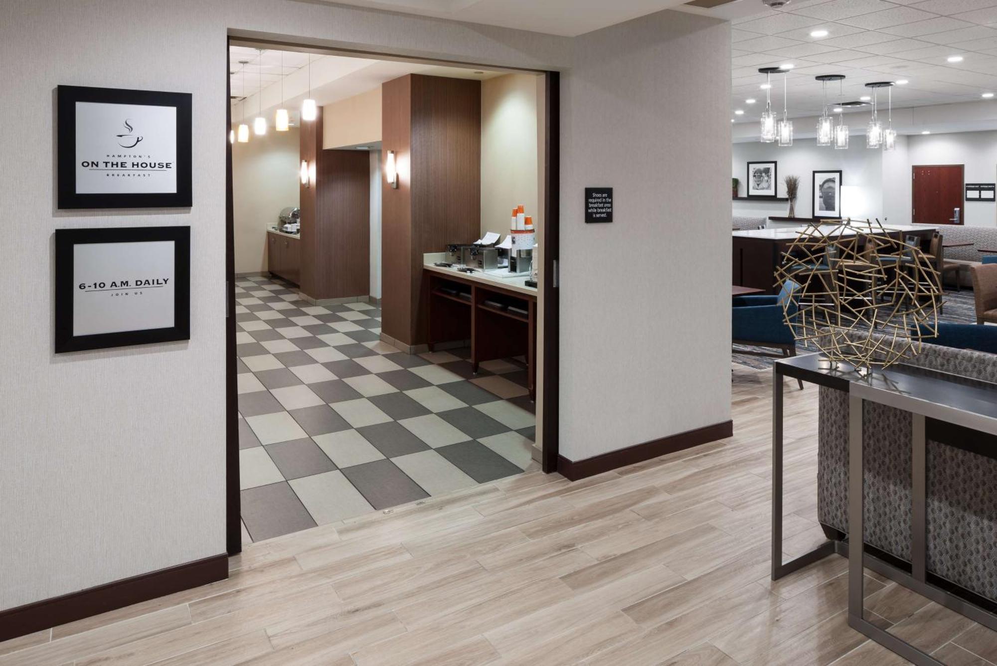 Hampton Inn St Louis- At The Arch Saint Louis Bagian luar foto