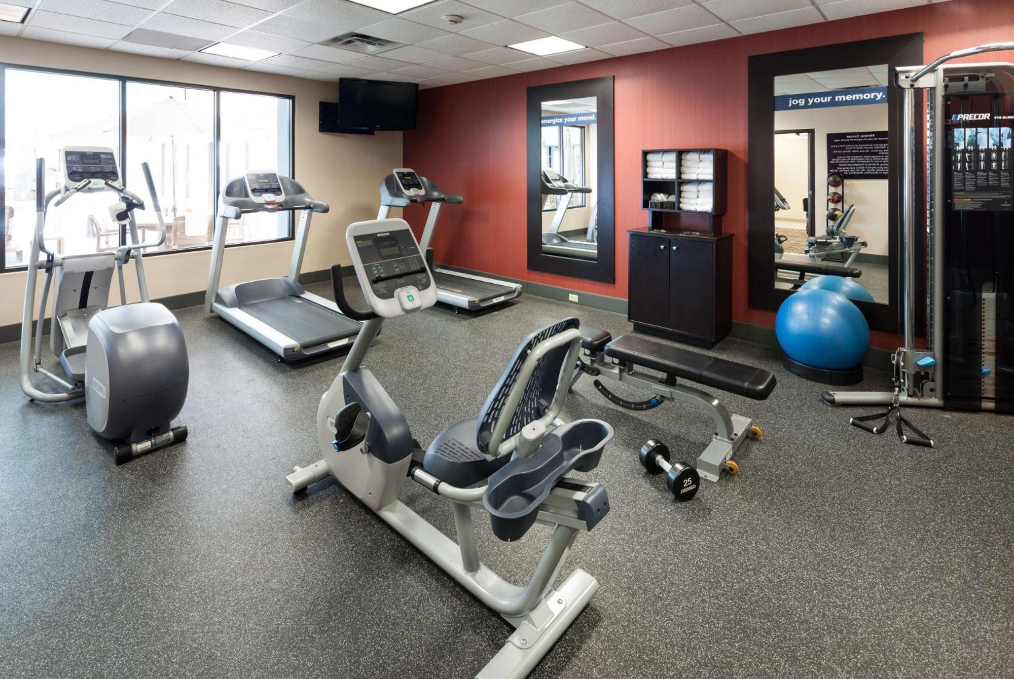 Hampton Inn St Louis- At The Arch Saint Louis Bagian luar foto