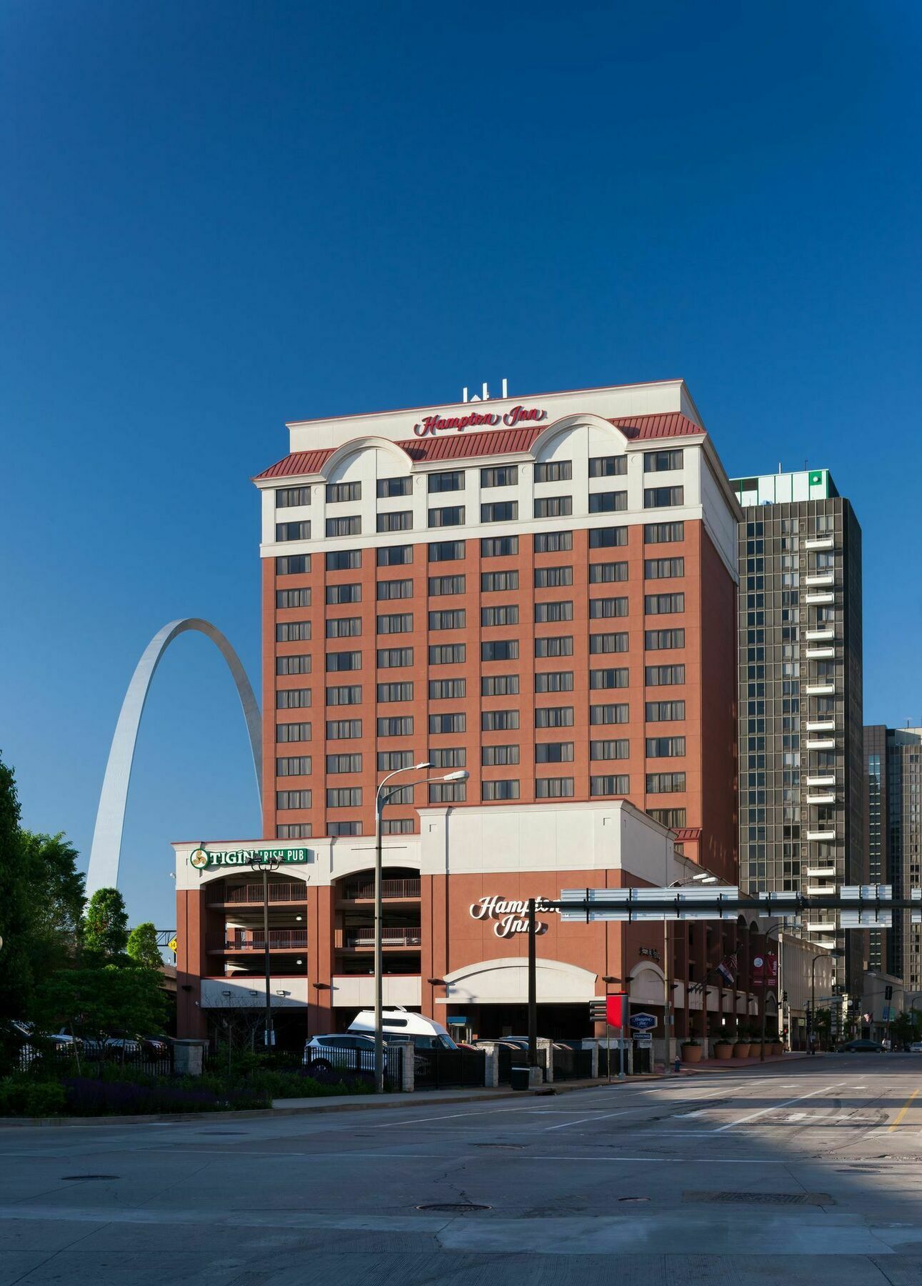 Hampton Inn St Louis- At The Arch Saint Louis Bagian luar foto