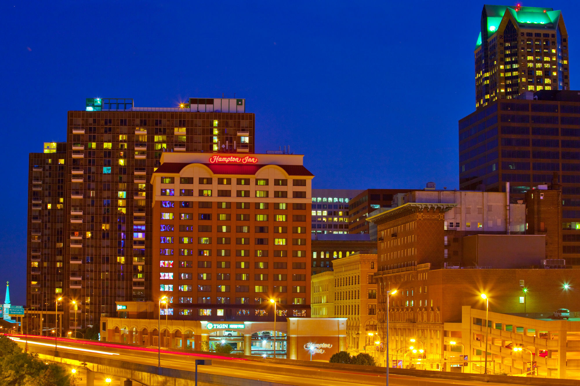 Hampton Inn St Louis- At The Arch Saint Louis Bagian luar foto